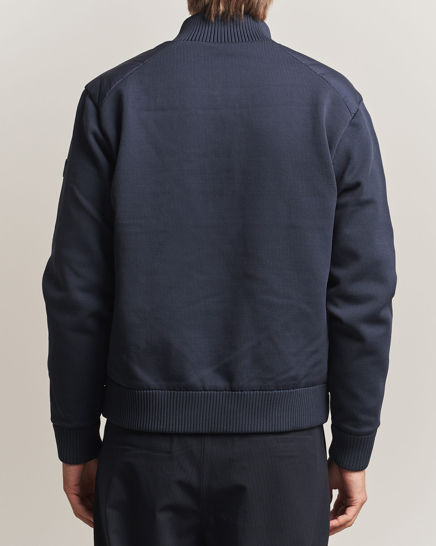 Uomini | Giacche | Save The Duck | Sedum Hybrid Jacket Blue Black