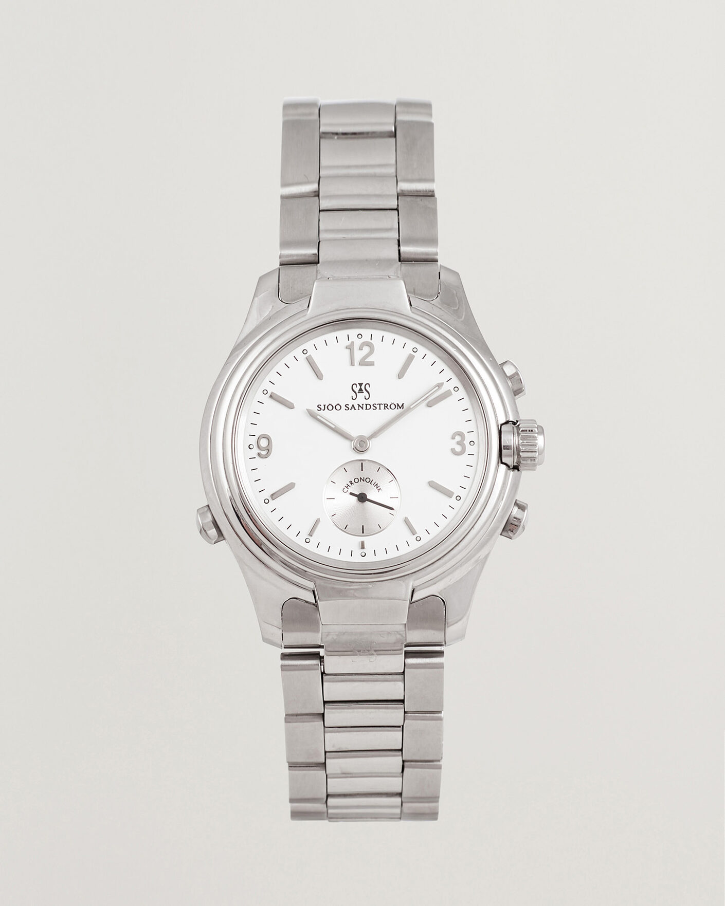 Uomini | Pre-Owned & Vintage Watches | Sjöö Sandström Pre-Owned | Chronolink Worldtimer UTC Swedish Blonde