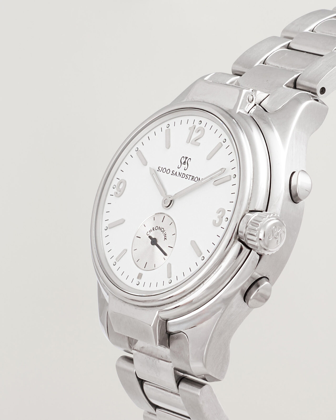 Uomini | Pre-Owned & Vintage Watches | Sjöö Sandström Pre-Owned | Chronolink Worldtimer UTC Swedish Blonde
