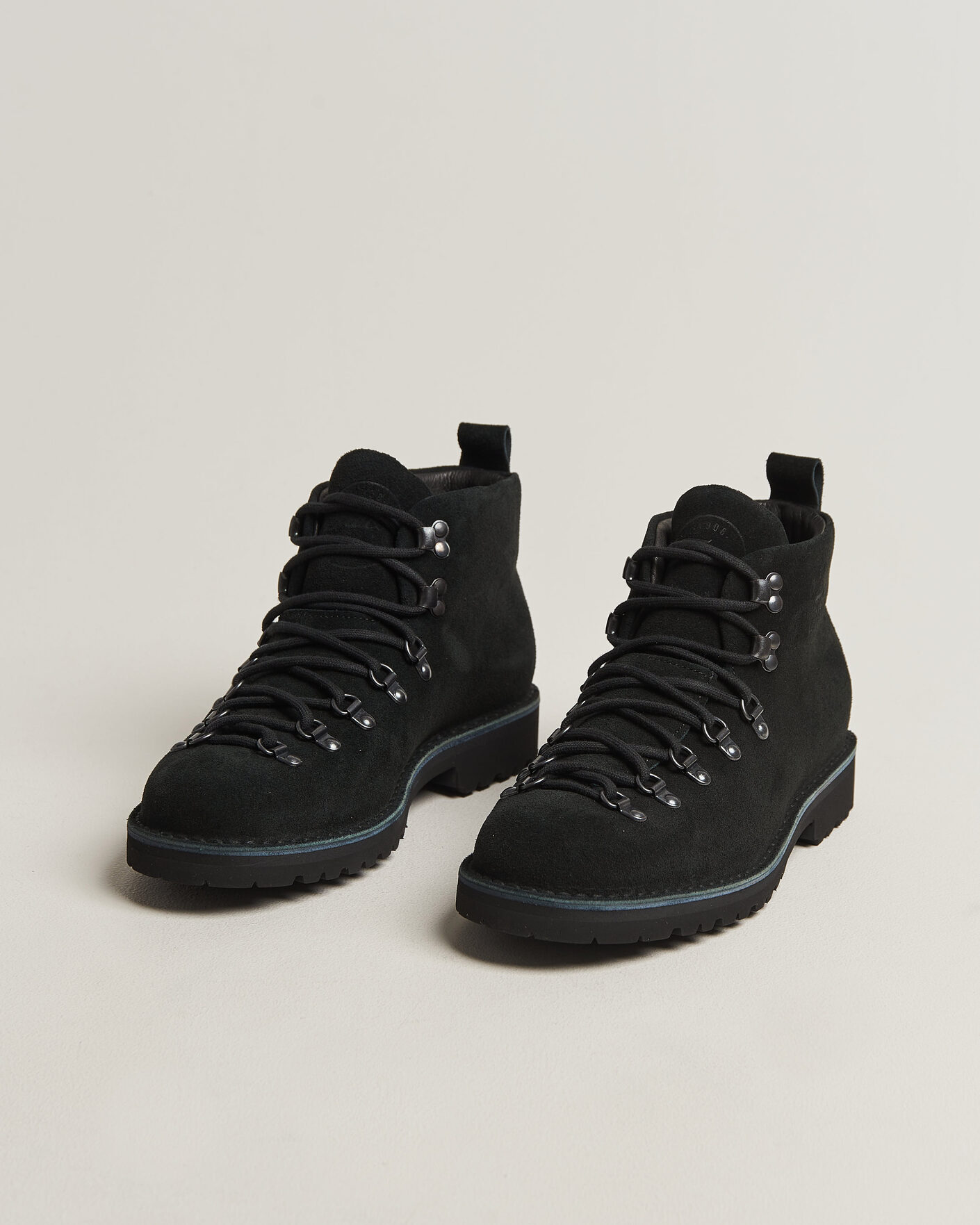 Uomini | Stivali | Fracap | M120 Suede Boot Black