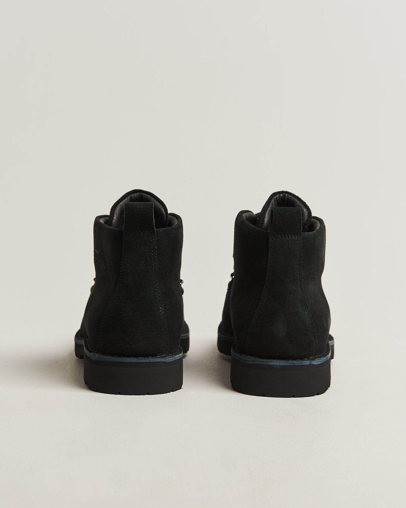 Uomini | Stivali | Fracap | M120 Suede Boot Black
