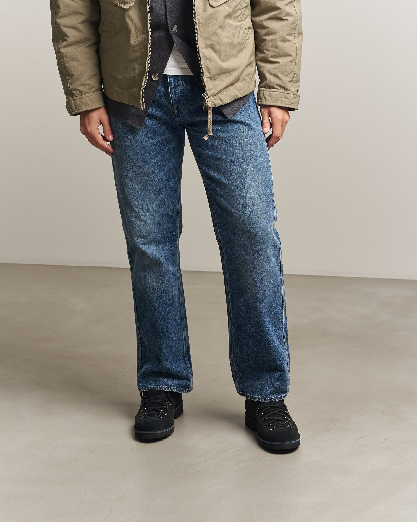 Uomini | Stivali | Fracap | M120 Suede Boot Black