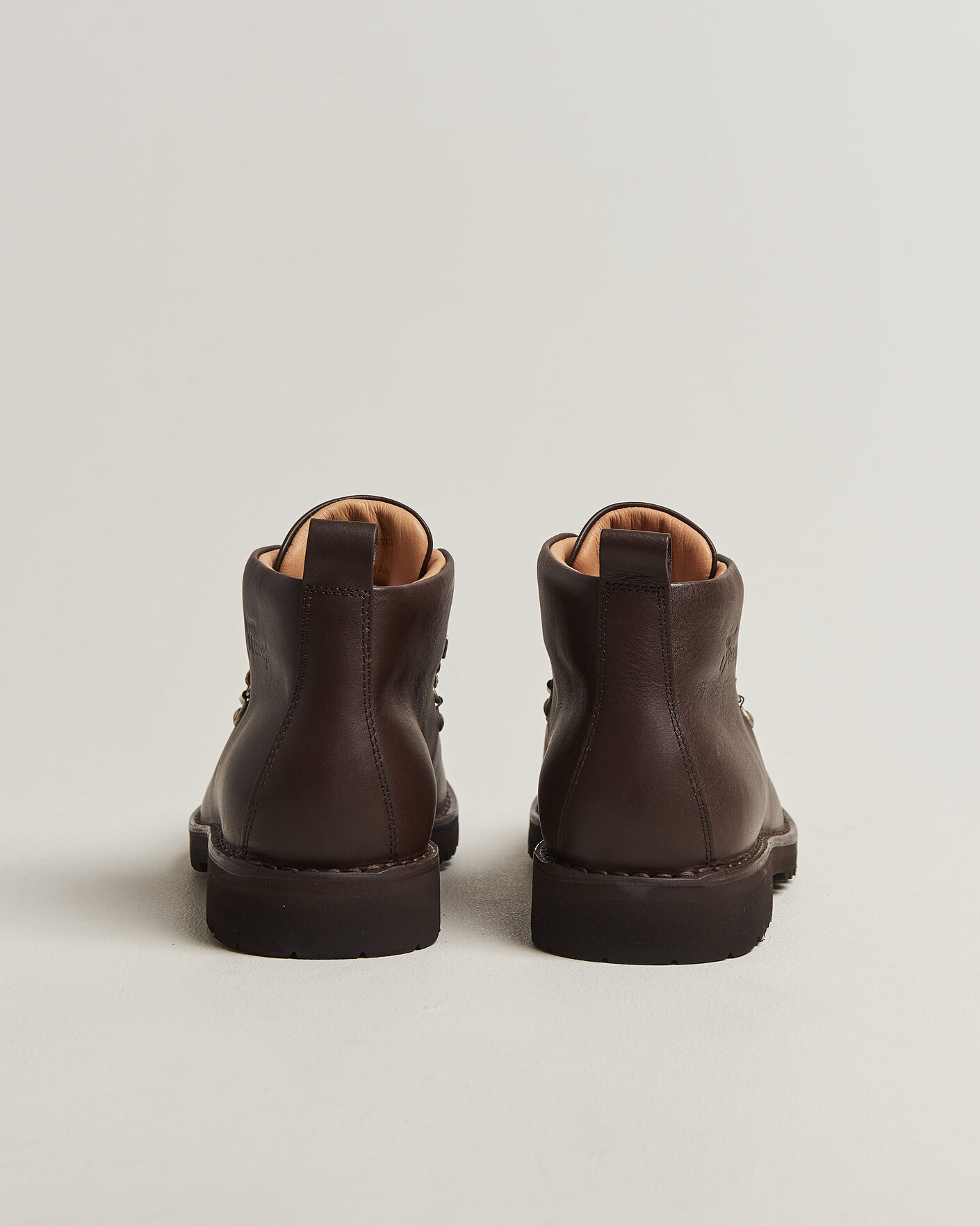 Uomini | Stivali | Fracap | M120 Grain Leather Boot Dark Brown