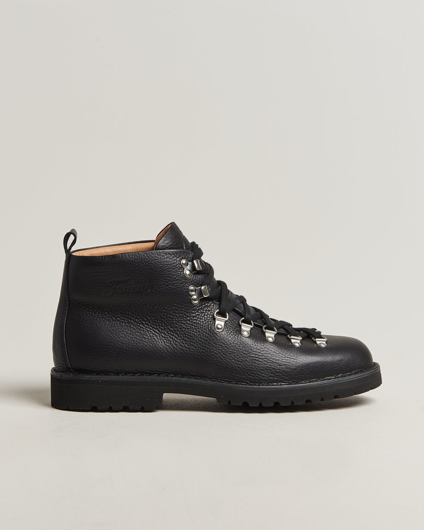 Uomini | Stivali | Fracap | M120 Grain Leather Boot Black 