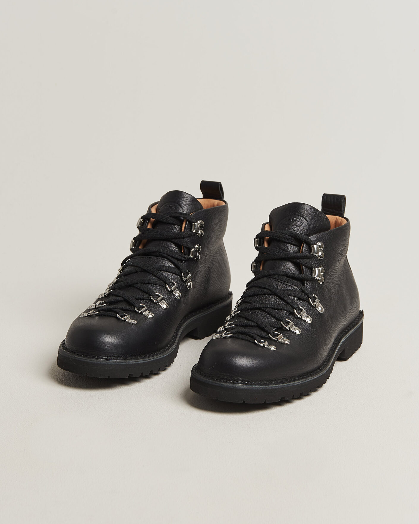 Uomini | Stivali | Fracap | M120 Grain Leather Boot Black 