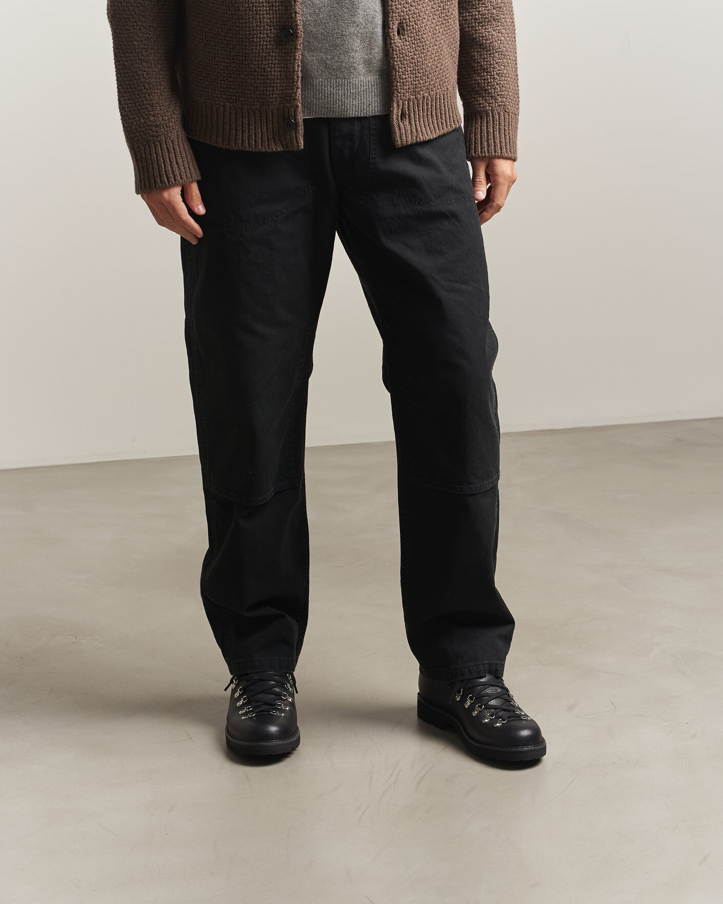 Uomini | Stivali | Fracap | M120 Grain Leather Boot Black 