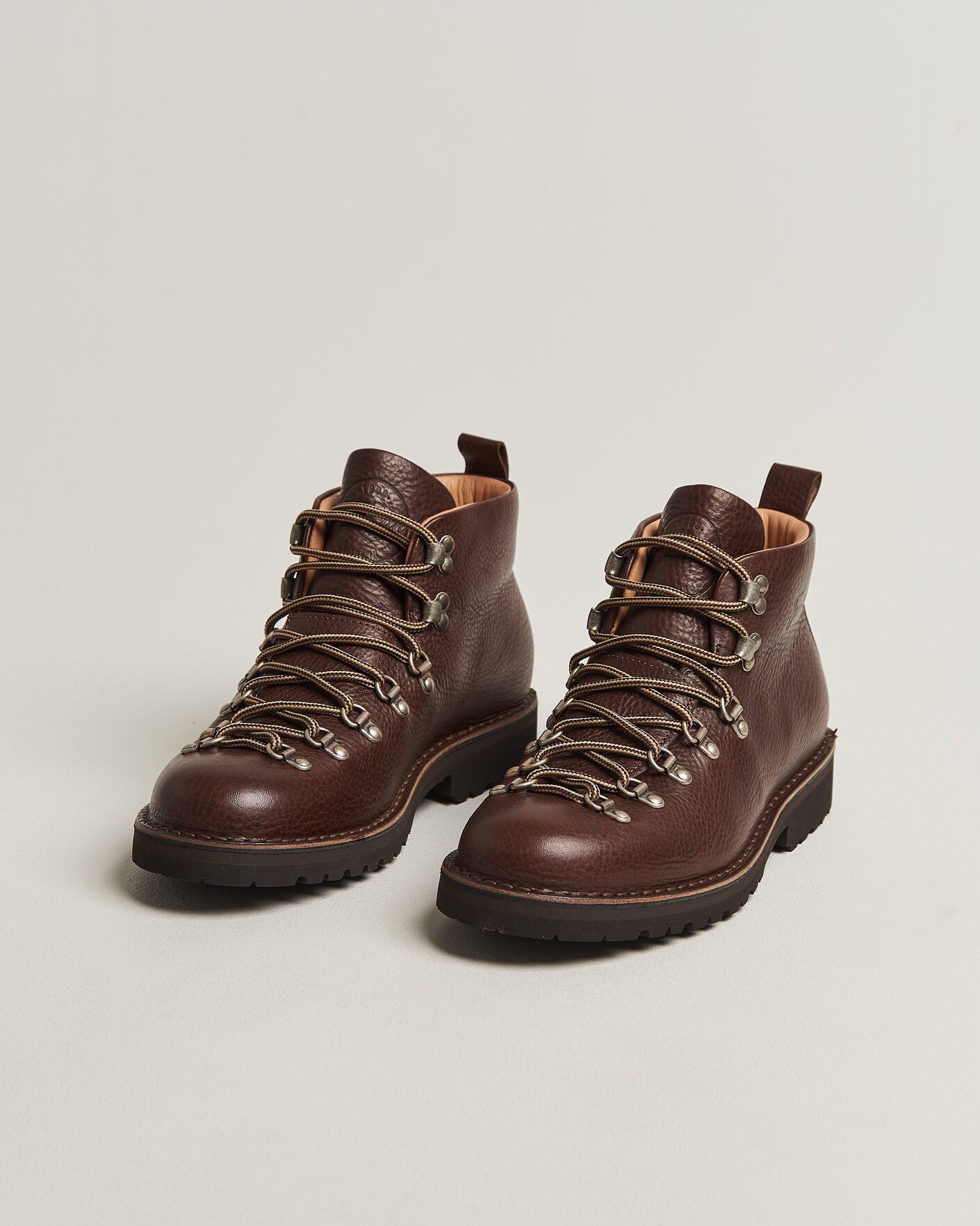 Uomini | Stivali | Fracap | M120 Grain Leather Boot Corteccia