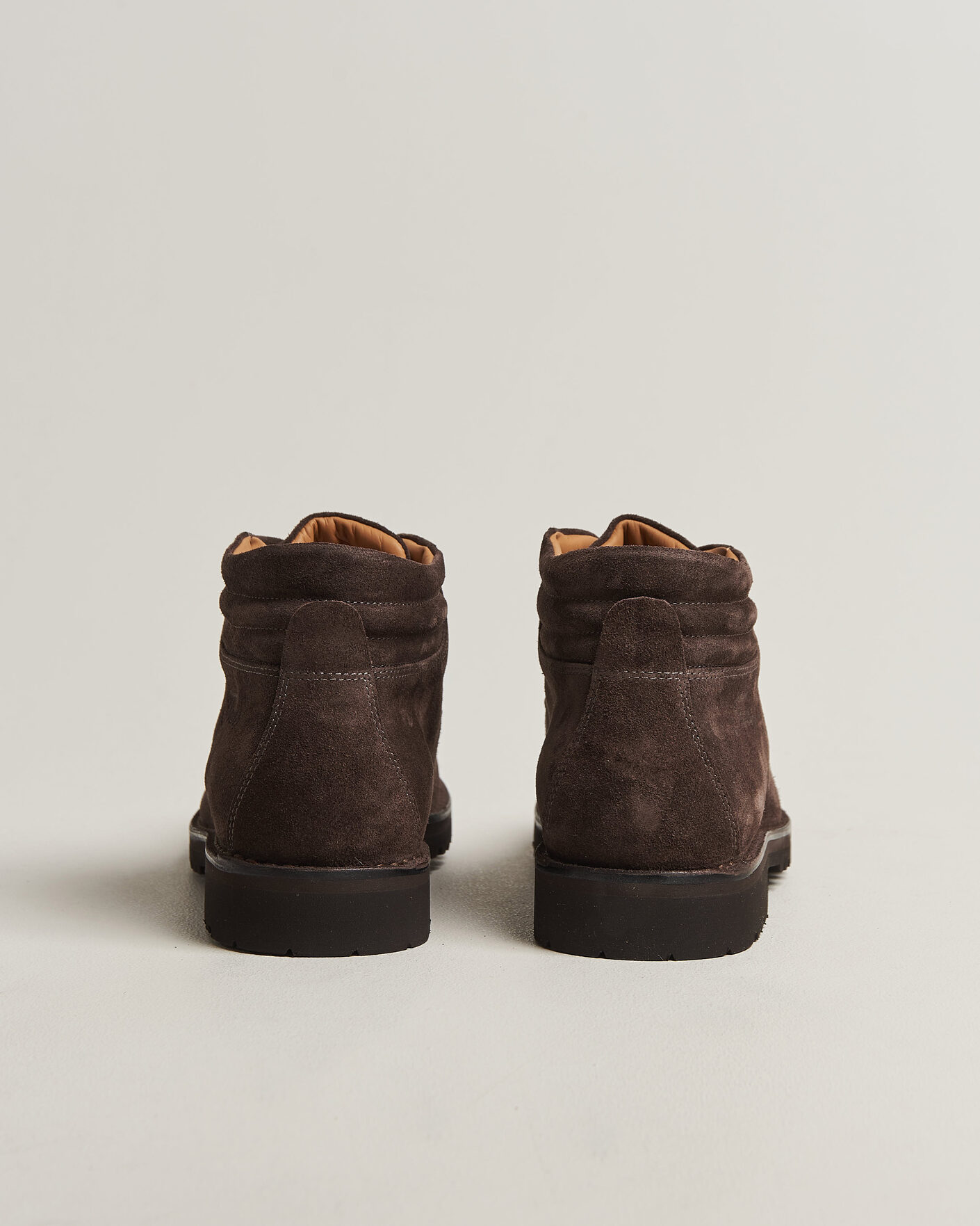 Uomini | Stivali | Fracap | M127 Suede Boot Dark Brown
