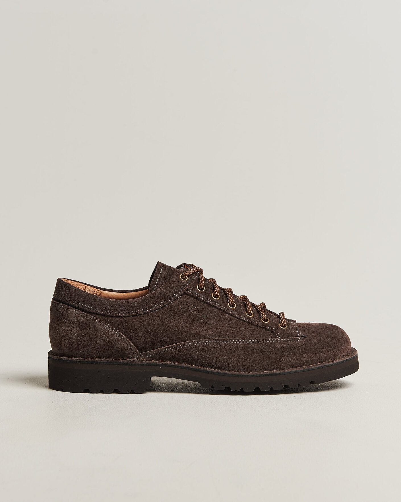 Uomini | Stivali | Fracap | Explorer Low Boot Dark Brown