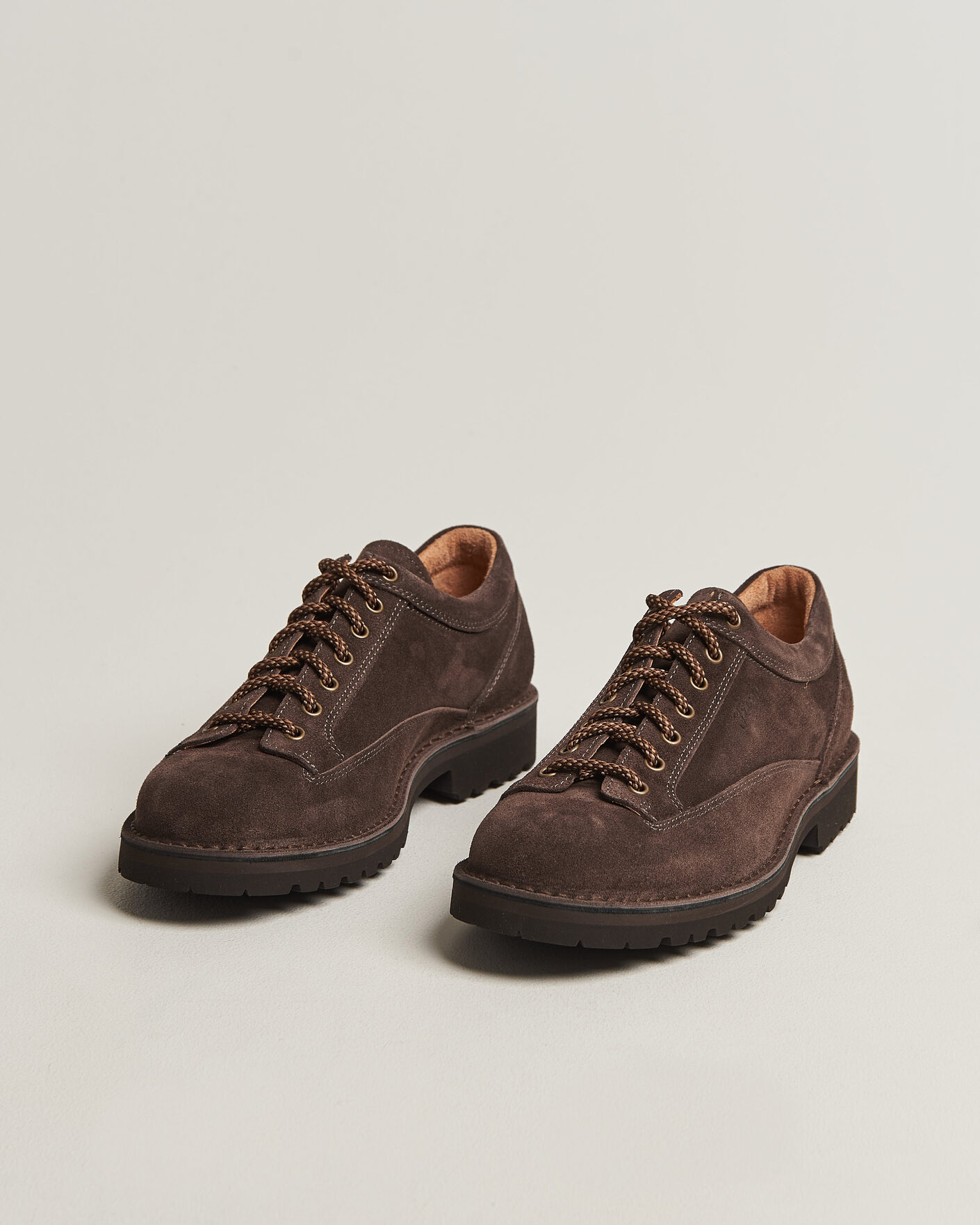 Uomini | Stivali | Fracap | Explorer Low Boot Dark Brown