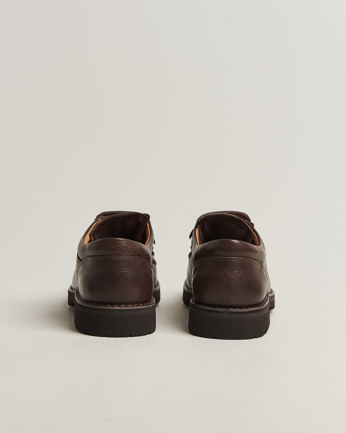 Uomini | Stivali | Fracap | M121 Low Grain Leather Boot Dark Brown
