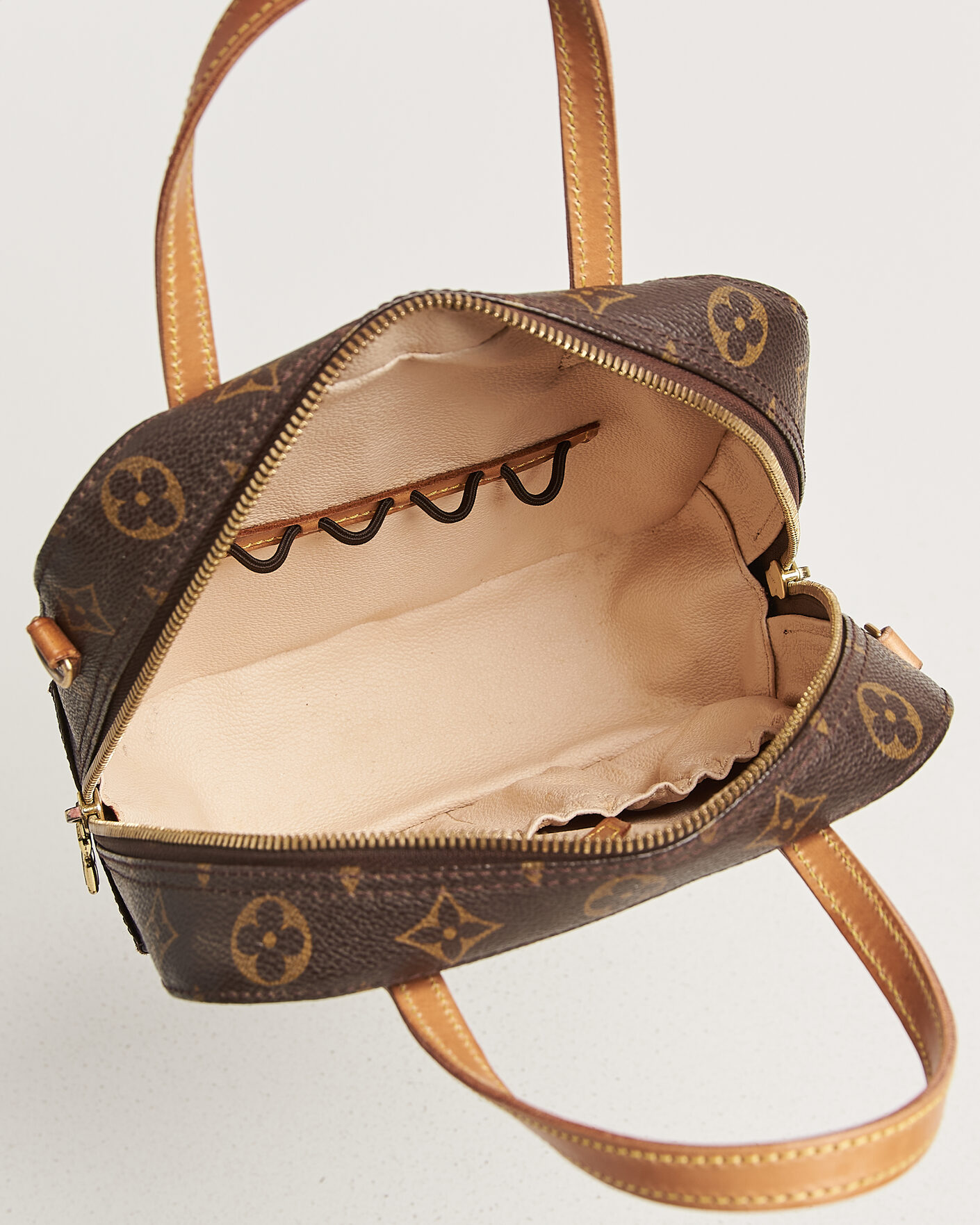 Uomini | Pre-Owned & Vintage Bags | Louis Vuitton Pre-Owned | Spontini Bag Monogram