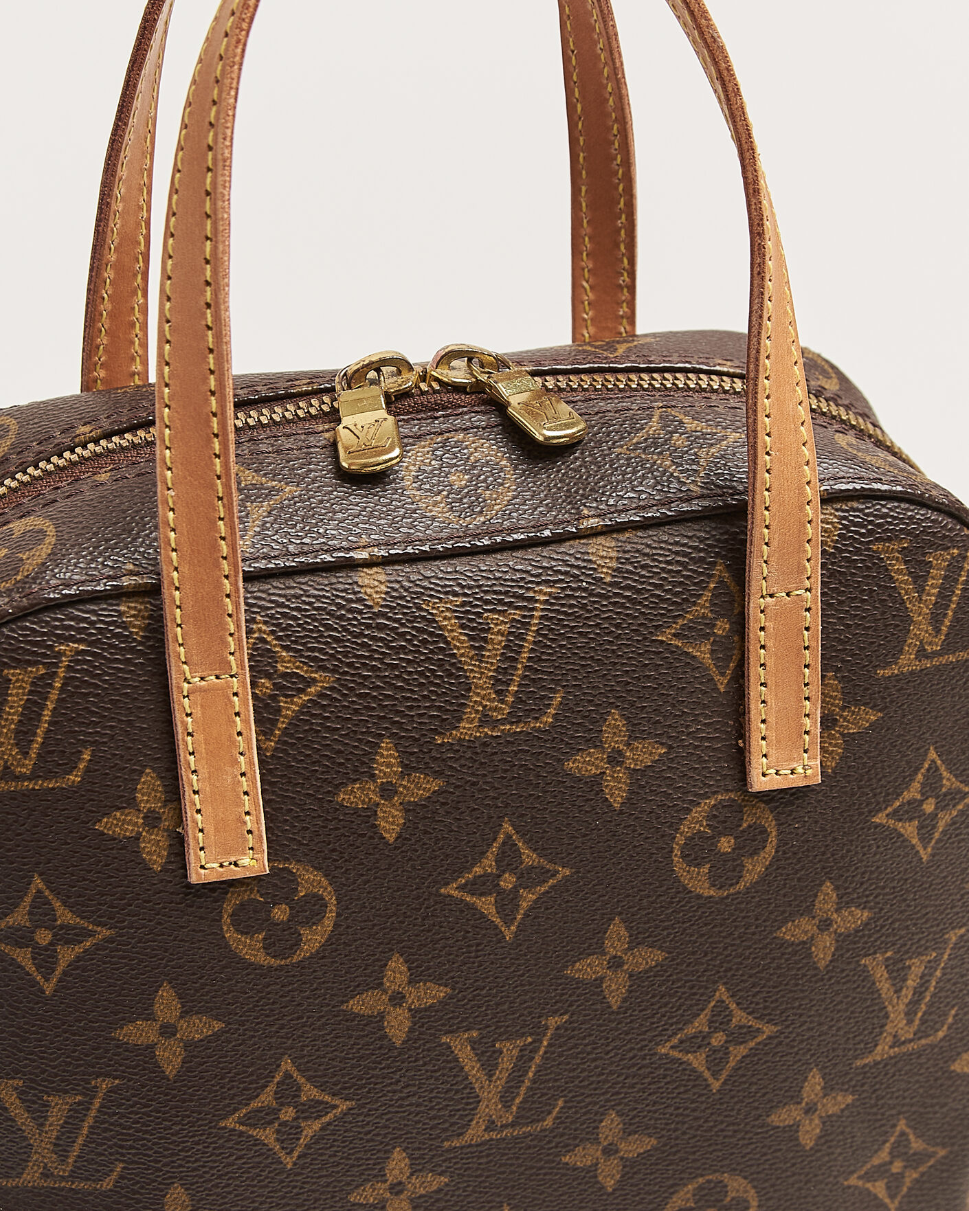 Uomini | Pre-Owned & Vintage Bags | Louis Vuitton Pre-Owned | Spontini Bag Monogram