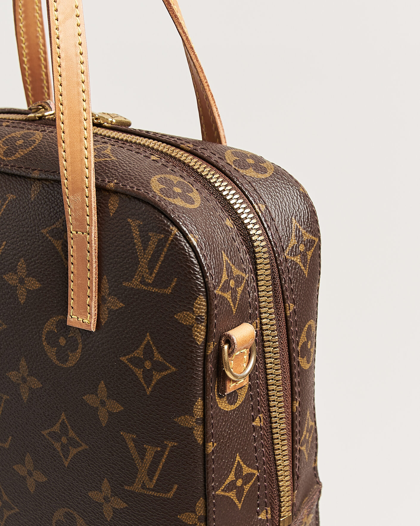Uomini | Pre-Owned & Vintage Bags | Louis Vuitton Pre-Owned | Spontini Bag Monogram