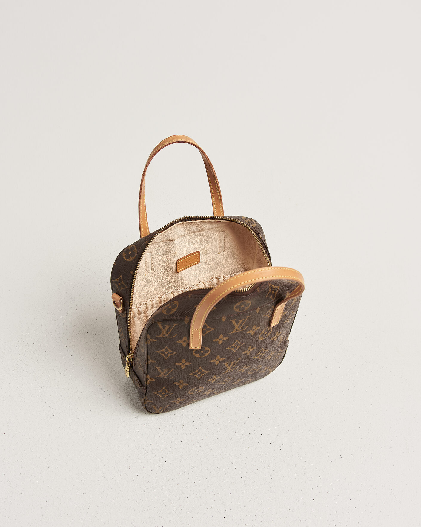 Uomini | Pre-Owned & Vintage Bags | Louis Vuitton Pre-Owned | Spontini Bag Monogram