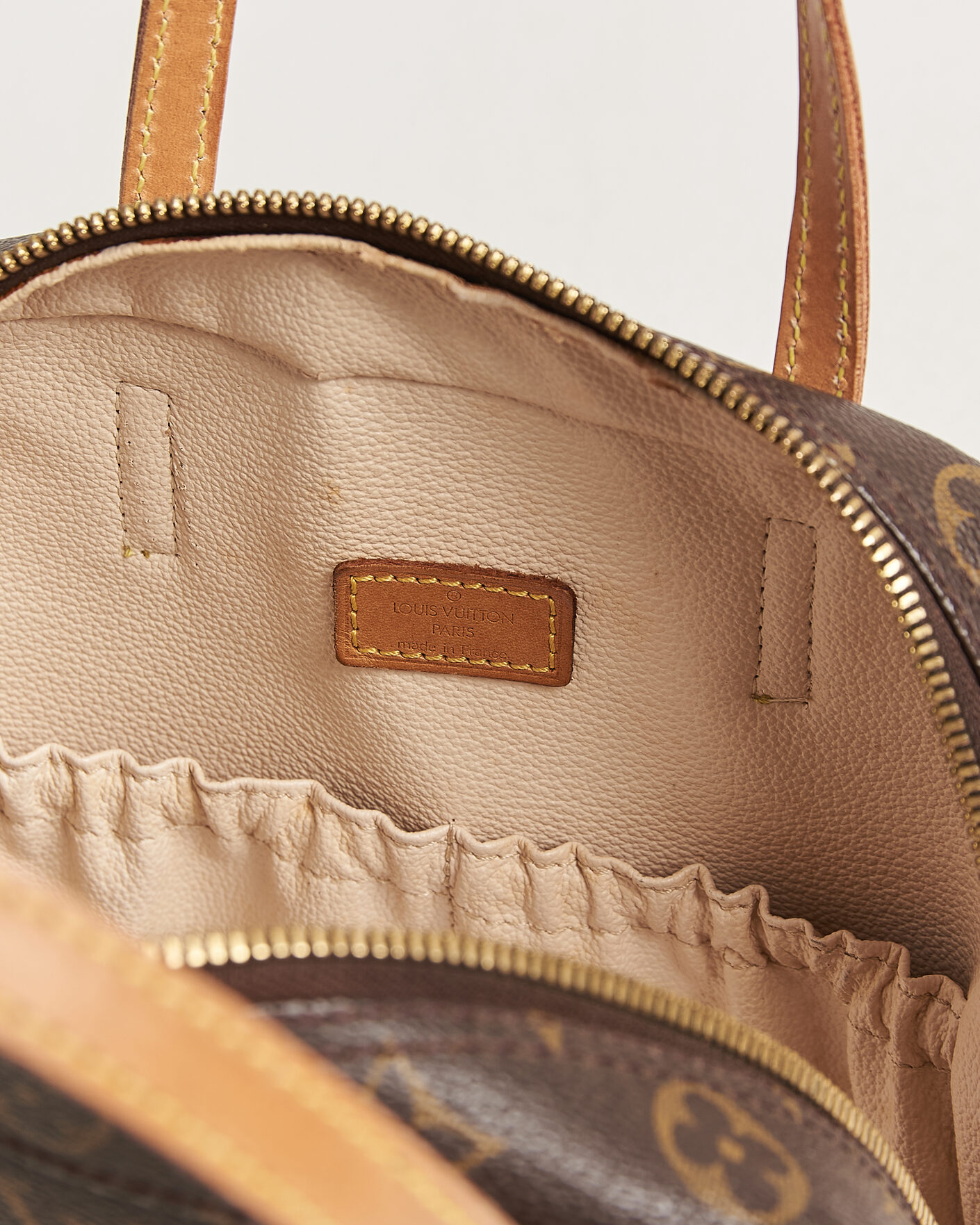 Uomini | Pre-Owned & Vintage Bags | Louis Vuitton Pre-Owned | Spontini Bag Monogram