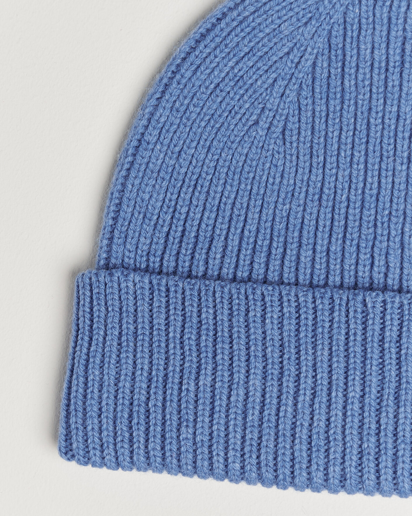 Uomini | Berretti | Colorful Standard | Merino Wool Beanie Pacific Blue