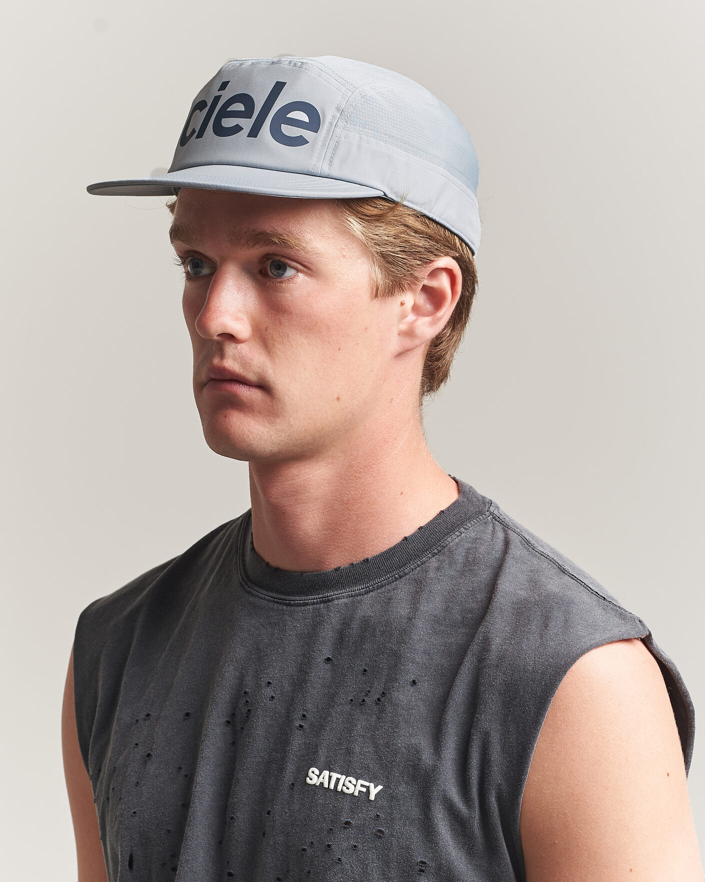Uomini | Cappelli & Berretti | Ciele | GOCap Century Running Cap Quarry