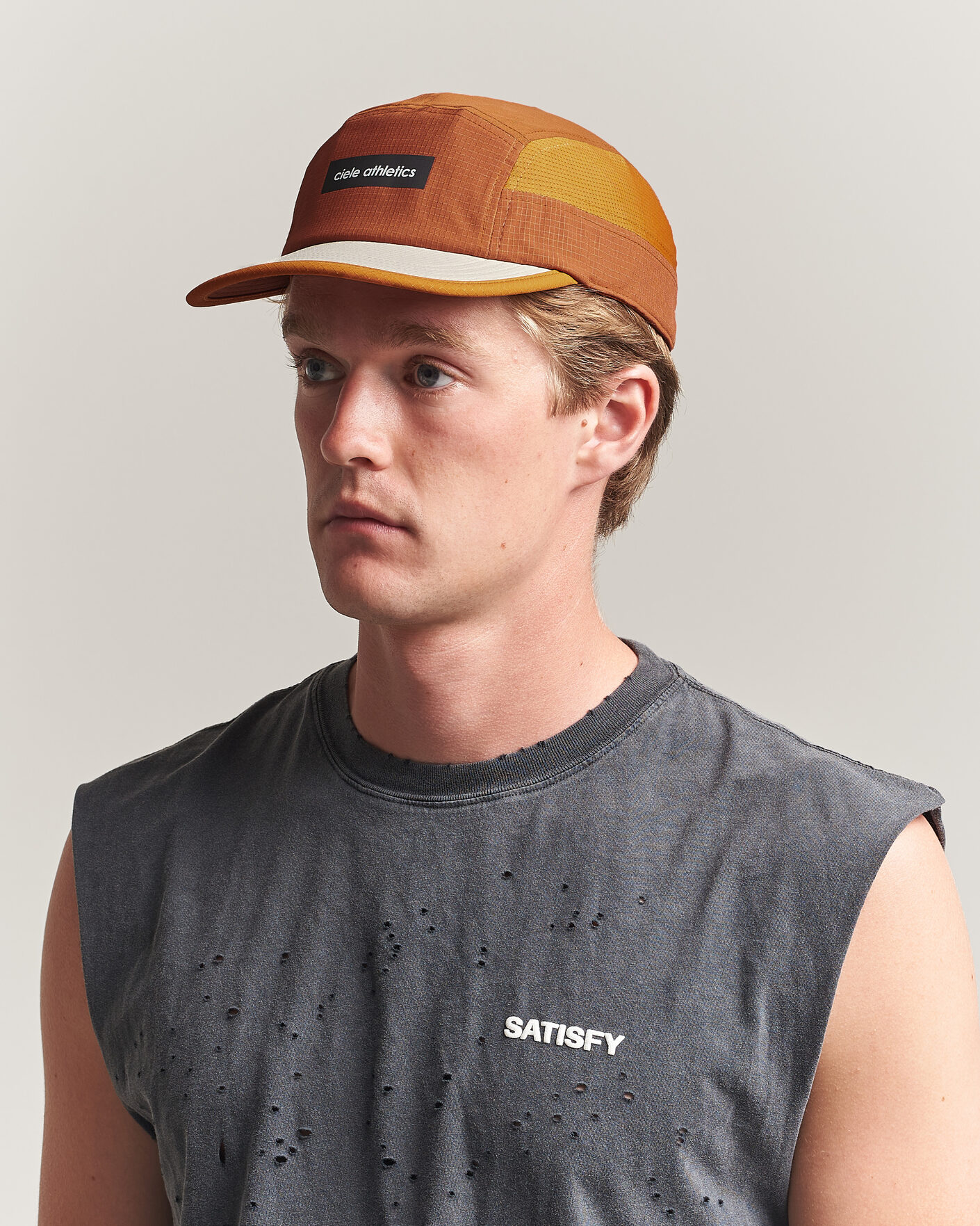 Uomini | Cappelli & Berretti | Ciele | GOCap Field Running Cap Gingerbread Sunset