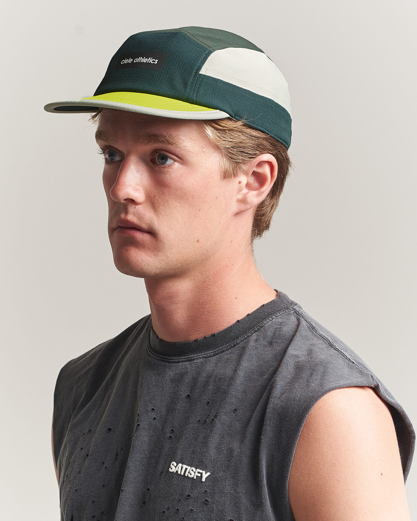 Uomini | Cappelli & Berretti | Ciele | GOCap Field Running Cap Spruce Light Moss