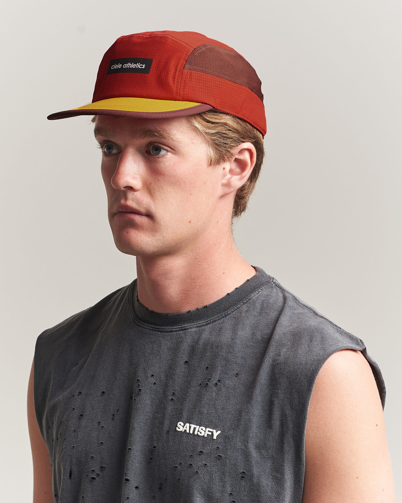 Uomini | Cappelli & Berretti | Ciele | GOCap Field Running Cap Red Andorra