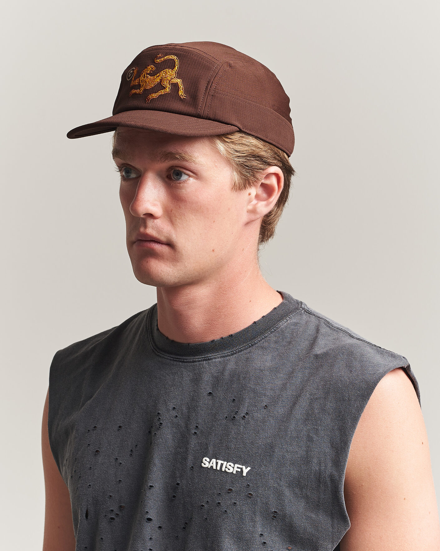 Uomini | Cappelli & Berretti | Ciele | GOCap Field Running Cap Oak Cheetah