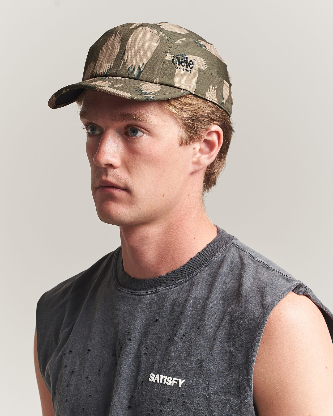 Uomini | Cappelli & Berretti | Ciele | GOCap Field Running Cap Kombu