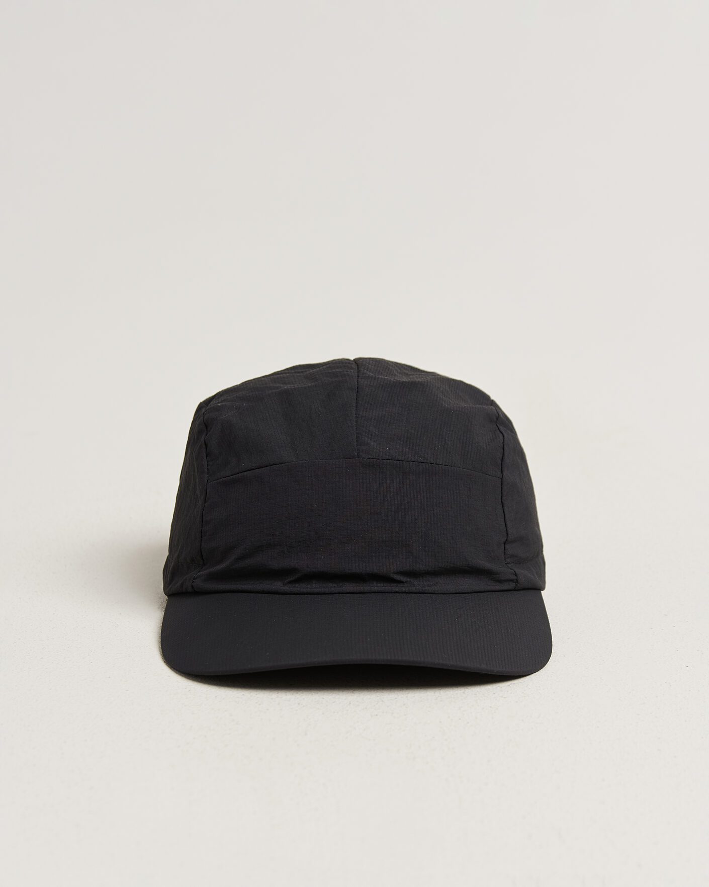 Uomini | Cappelli & Berretti | Snow Peak | Nylon Double Rip Cap Black