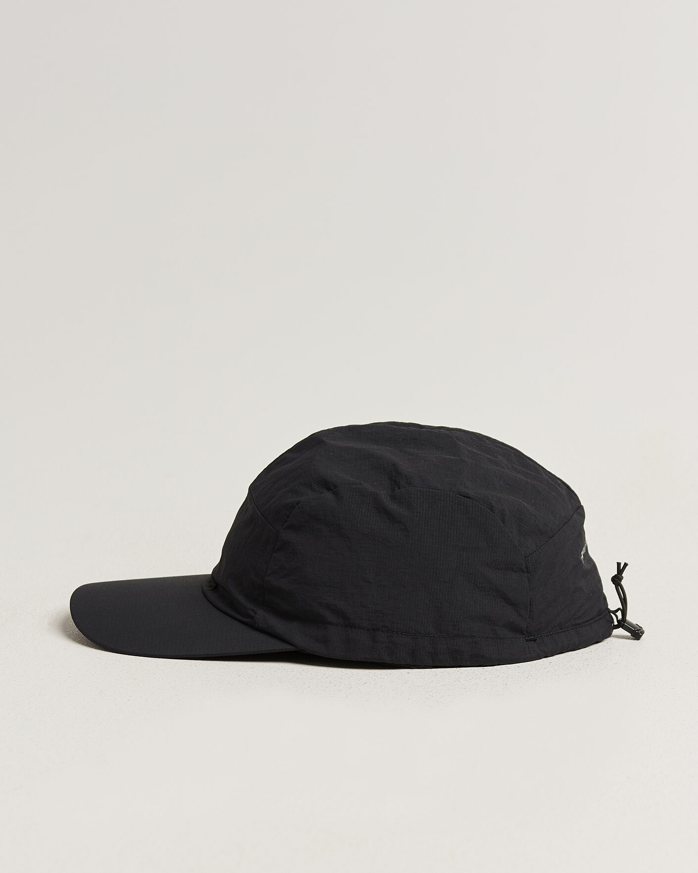 Uomini | Cappelli & Berretti | Snow Peak | Nylon Double Rip Cap Black