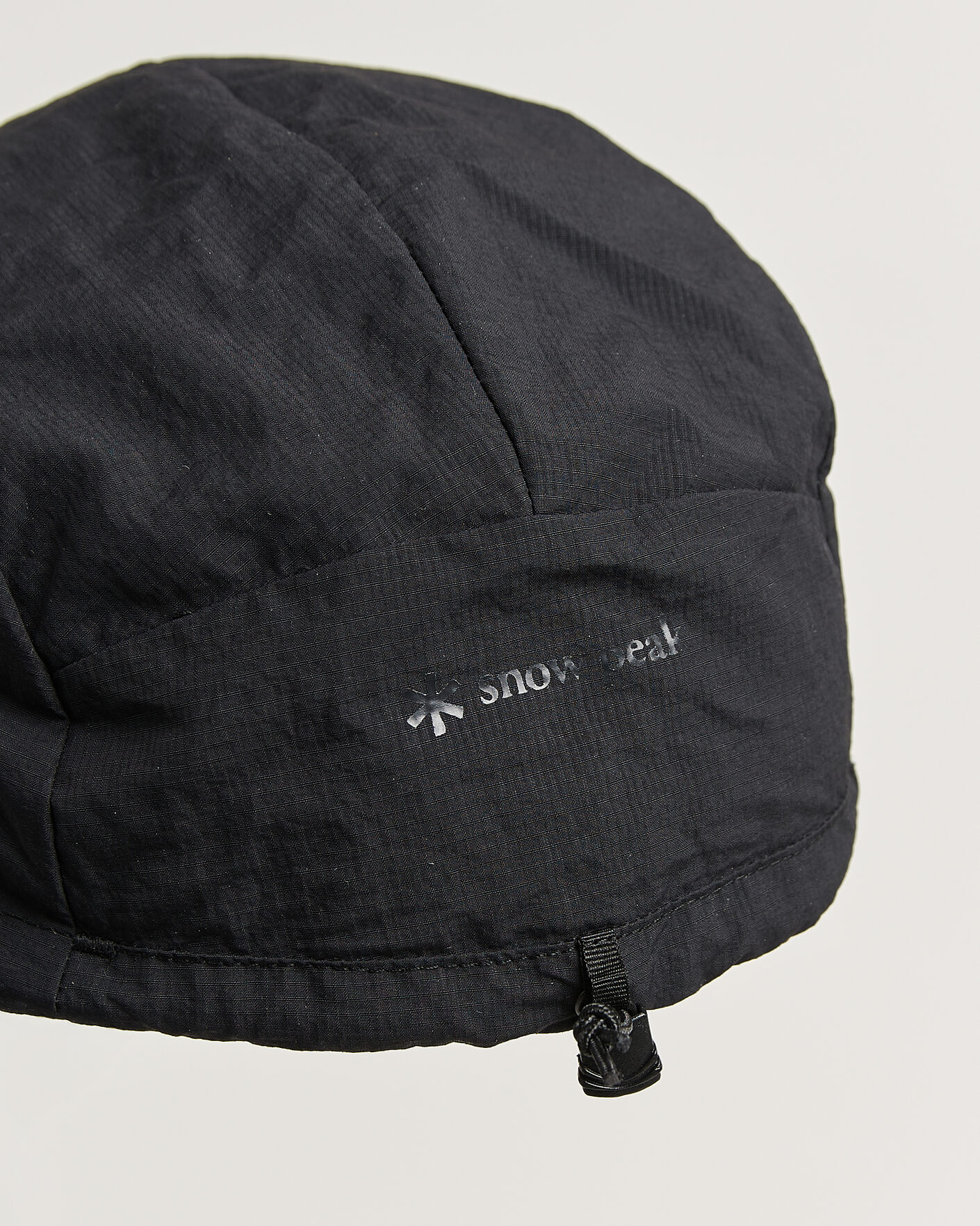 Uomini | Cappelli & Berretti | Snow Peak | Nylon Double Rip Cap Black