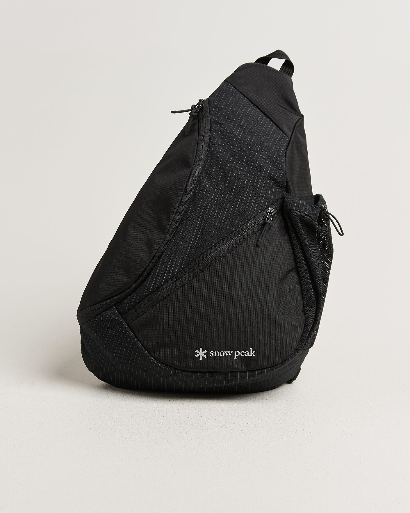 Uomini | Borse | Snow Peak | Grid Sling Bag Black
