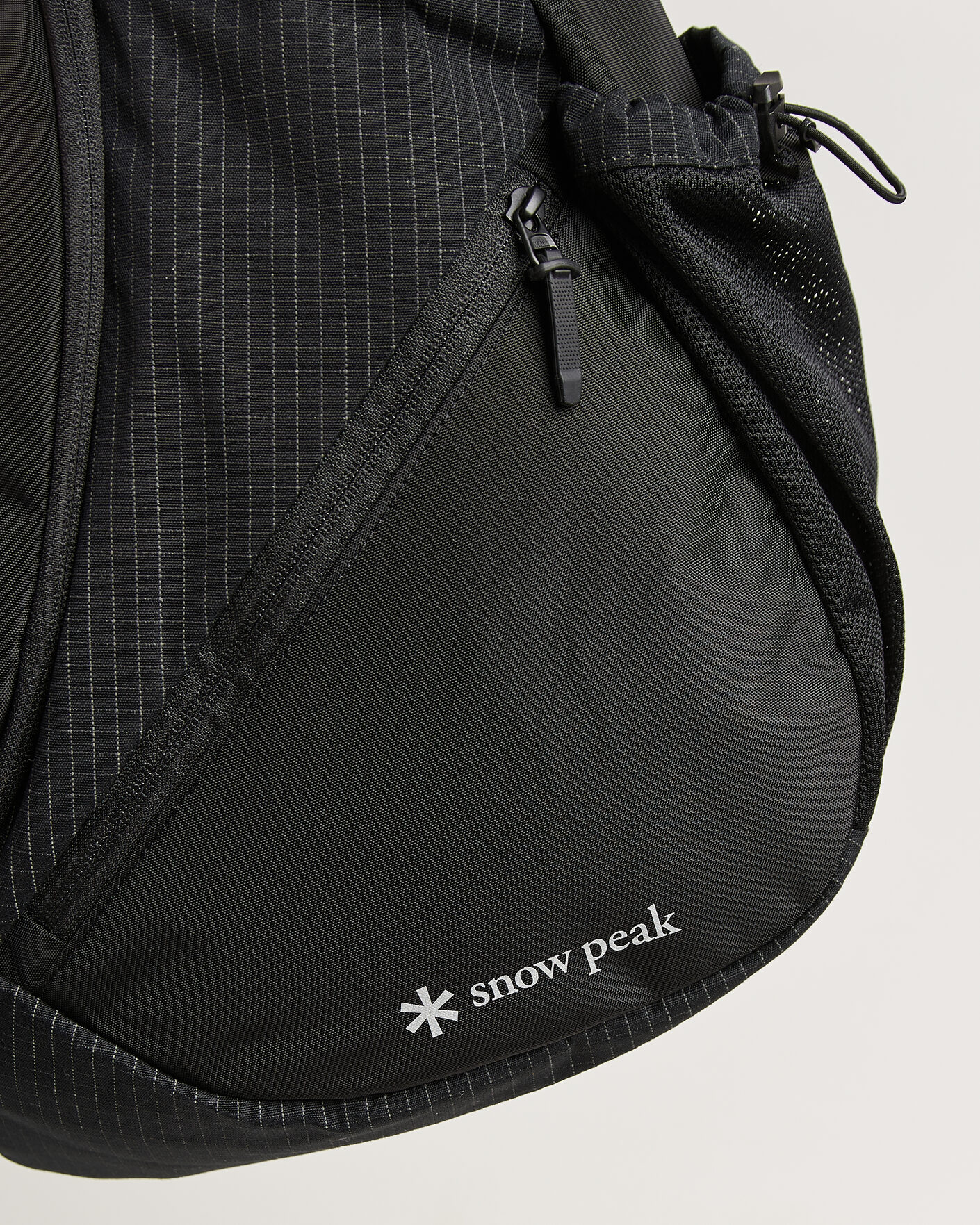 Uomini | Borse | Snow Peak | Grid Sling Bag Black