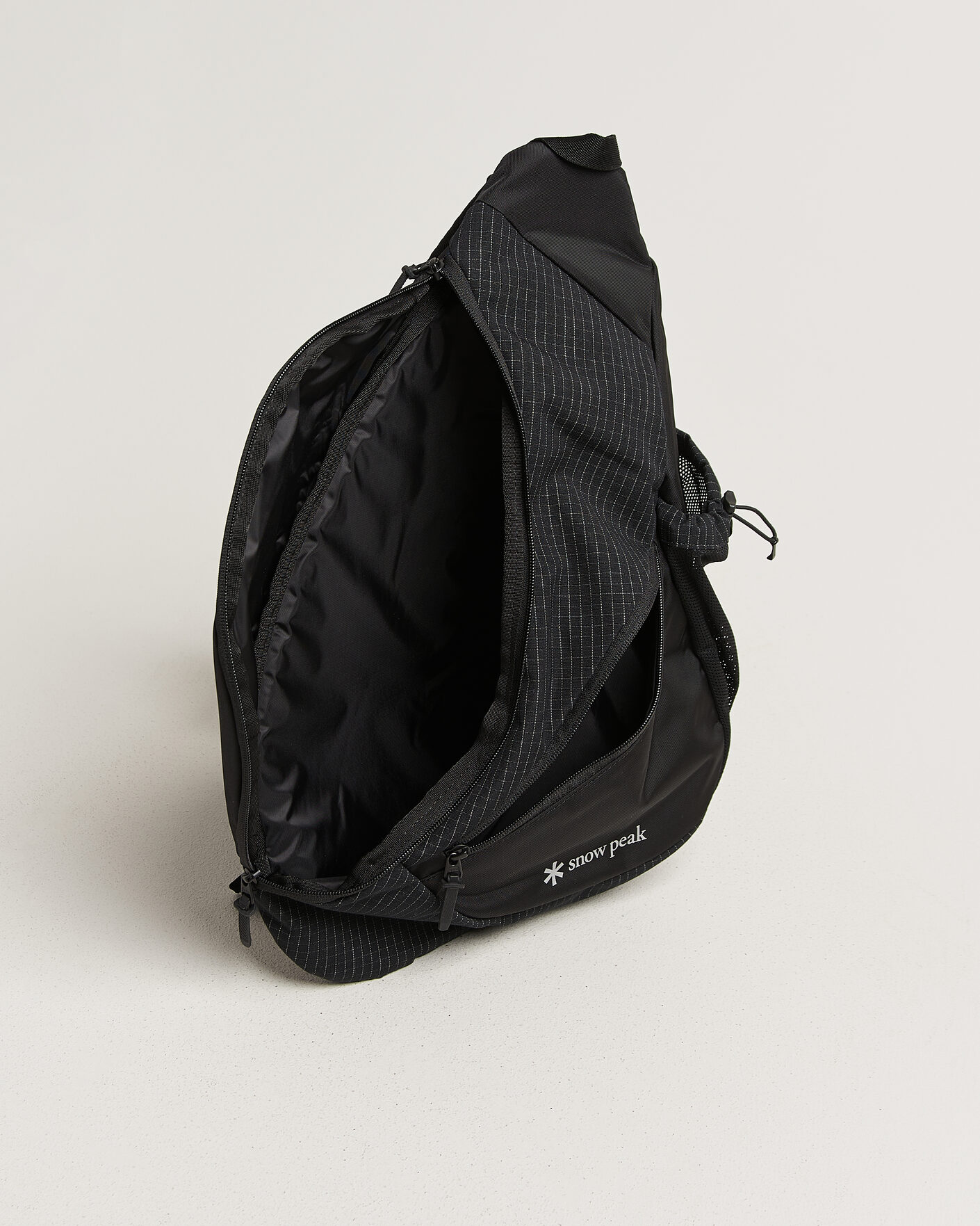 Uomini | Borse | Snow Peak | Grid Sling Bag Black
