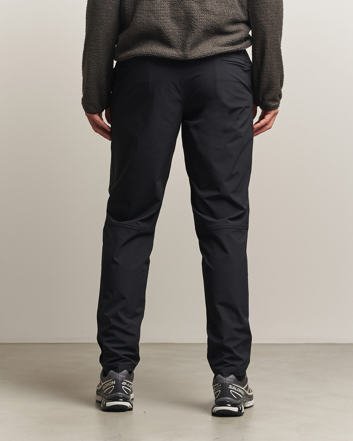 Uomini | Pantaloni | Snow Peak | Water-Repellent Stretch Tapered Pants Black
