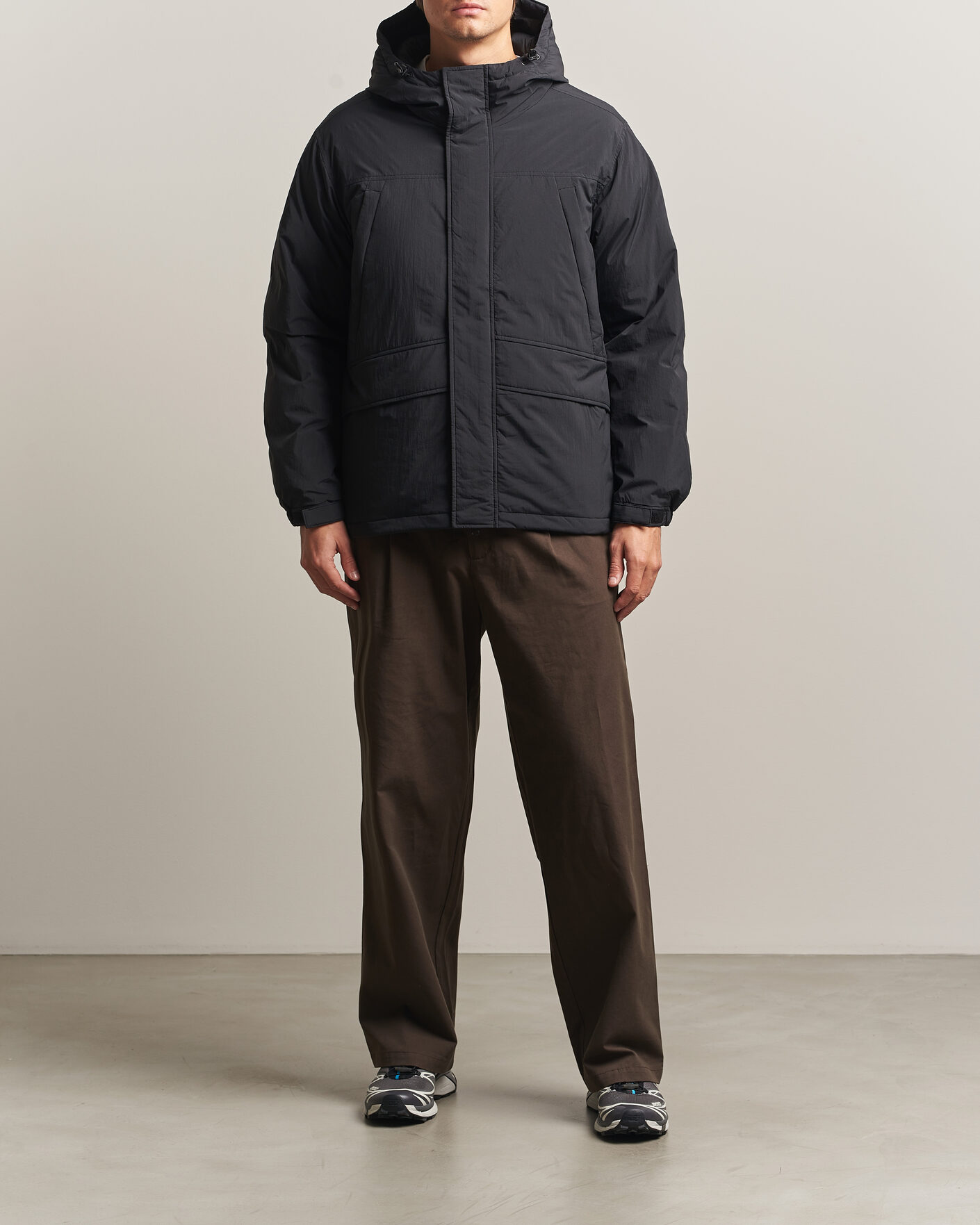 Uomini | Giacche | Snow Peak | Everyday Down Jacket Black