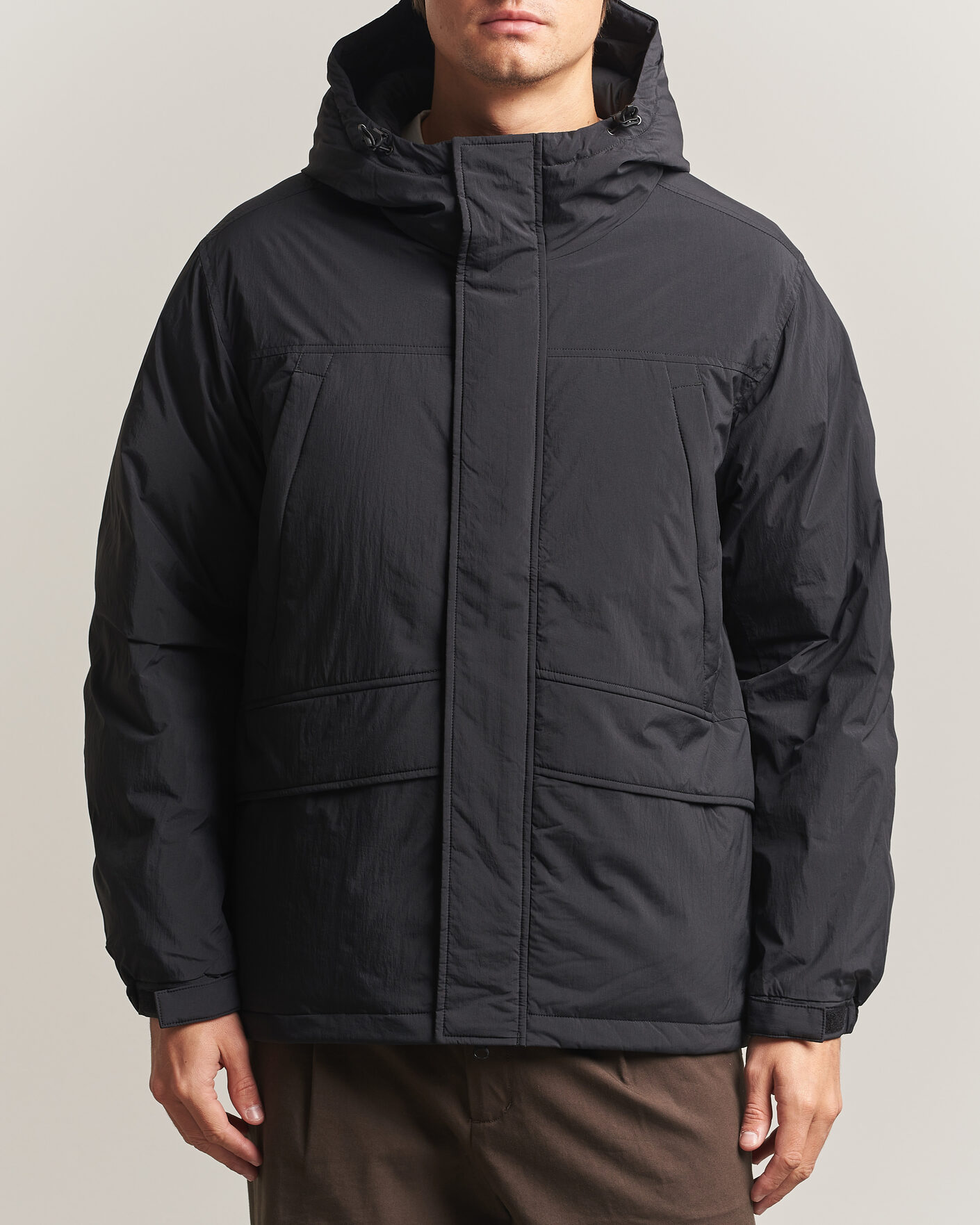 Uomini | Giacche | Snow Peak | Everyday Down Jacket Black