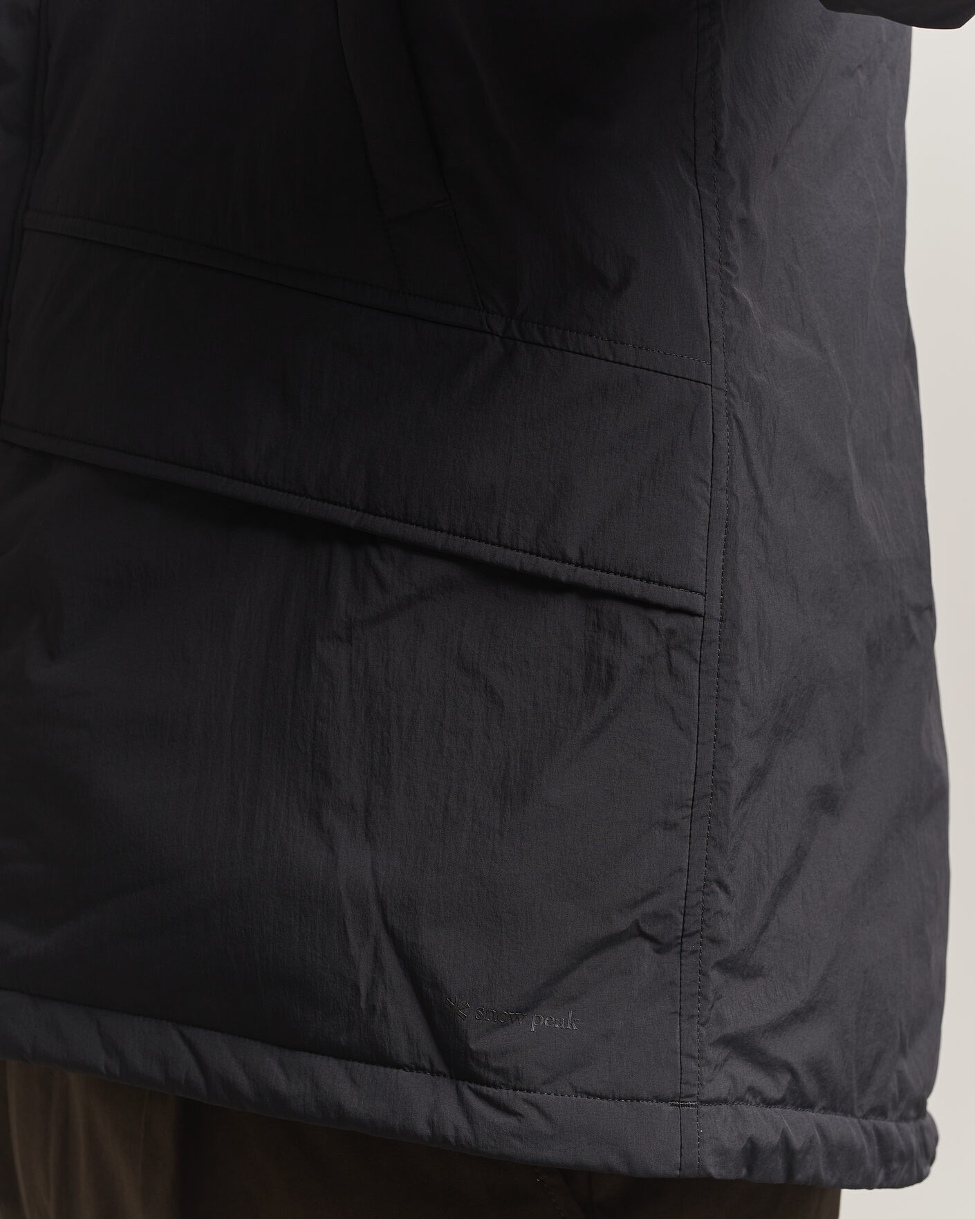 Uomini | Giacche | Snow Peak | Everyday Down Jacket Black