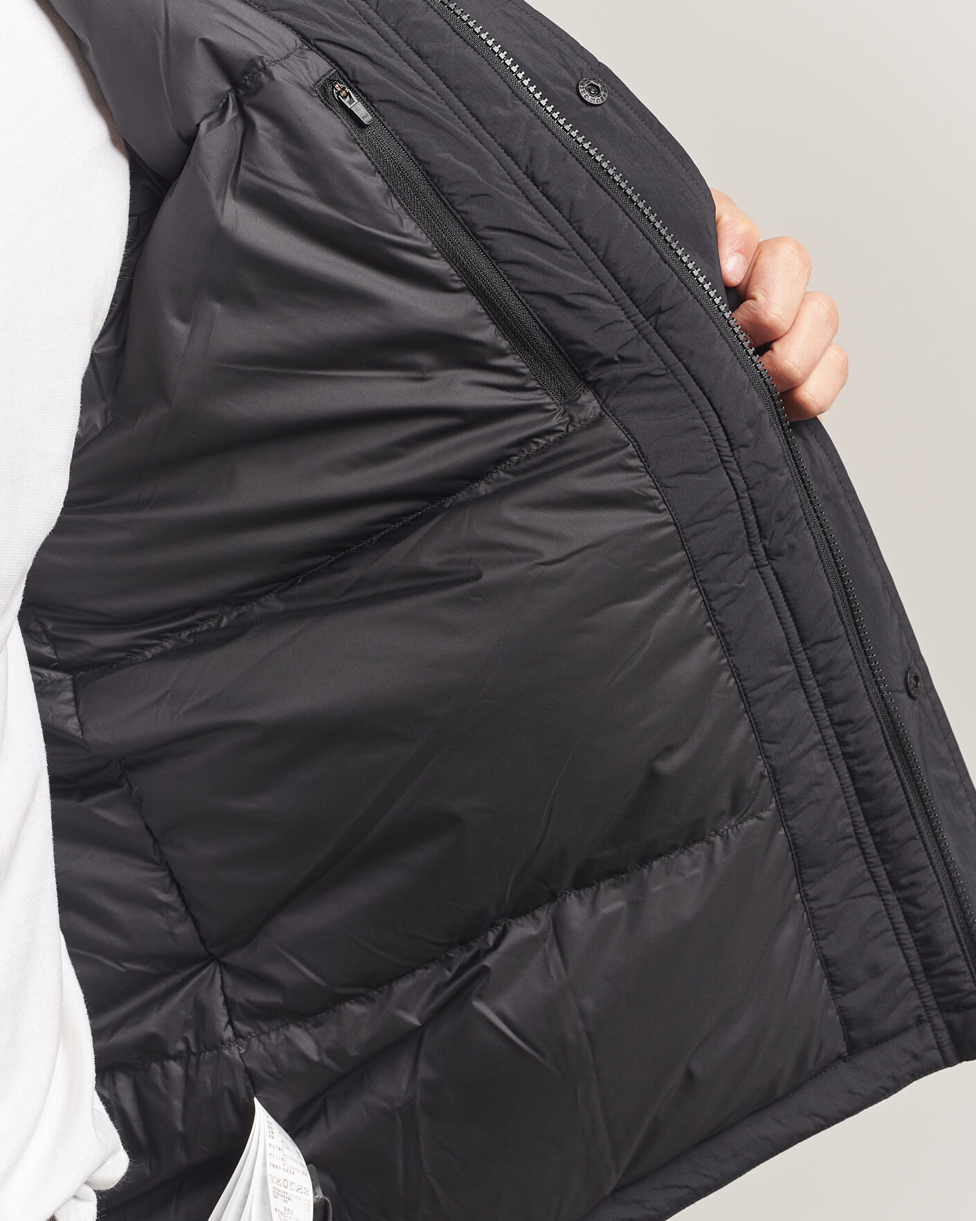 Uomini | Giacche | Snow Peak | Everyday Down Jacket Black
