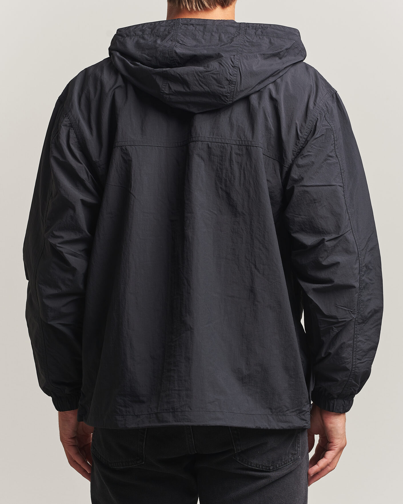 Uomini | Giacche | Snow Peak | Nylon Double Rip Jacket Black
