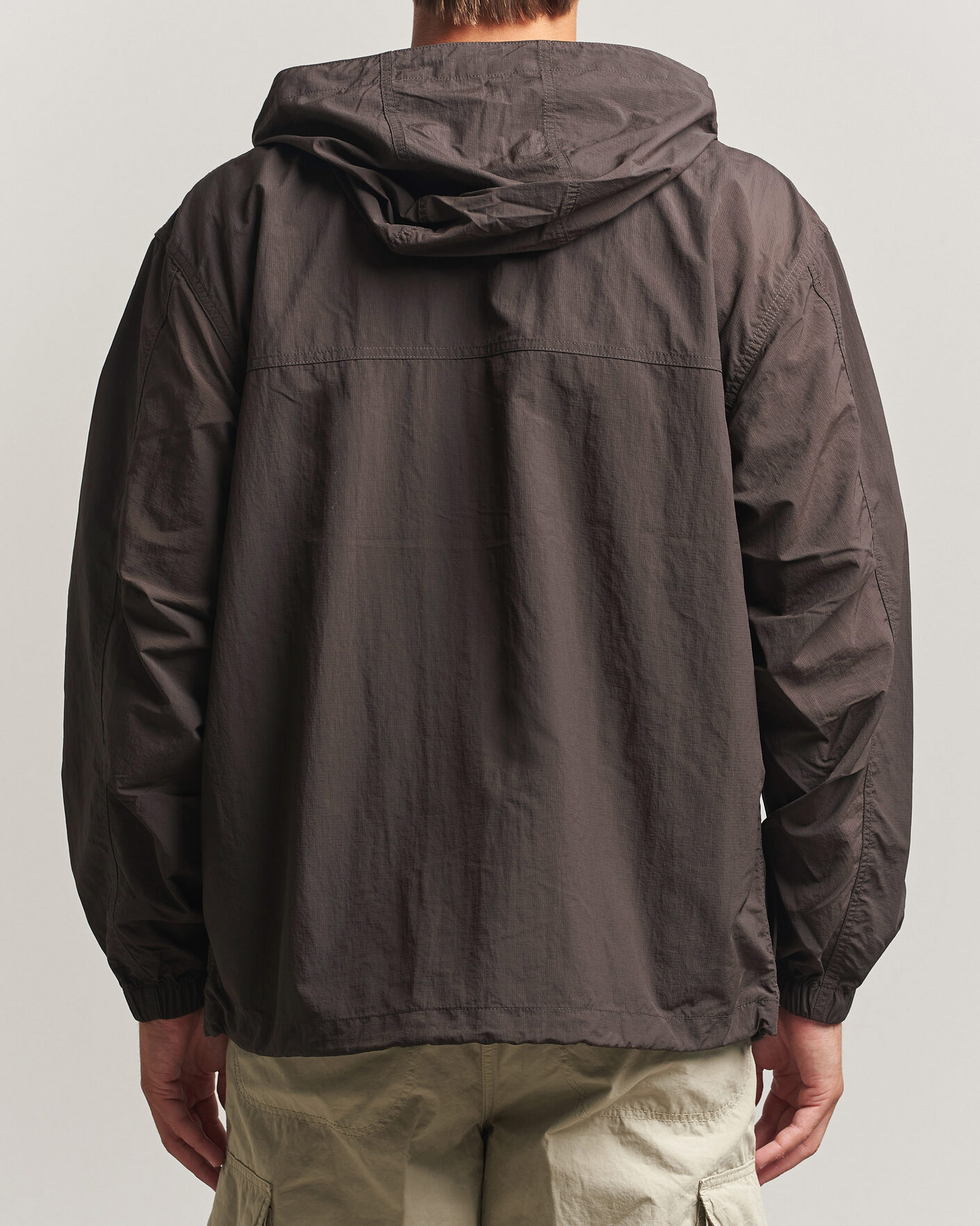 Uomini | Giacche | Snow Peak | Nylon Double Rip Jacket Dark Brown