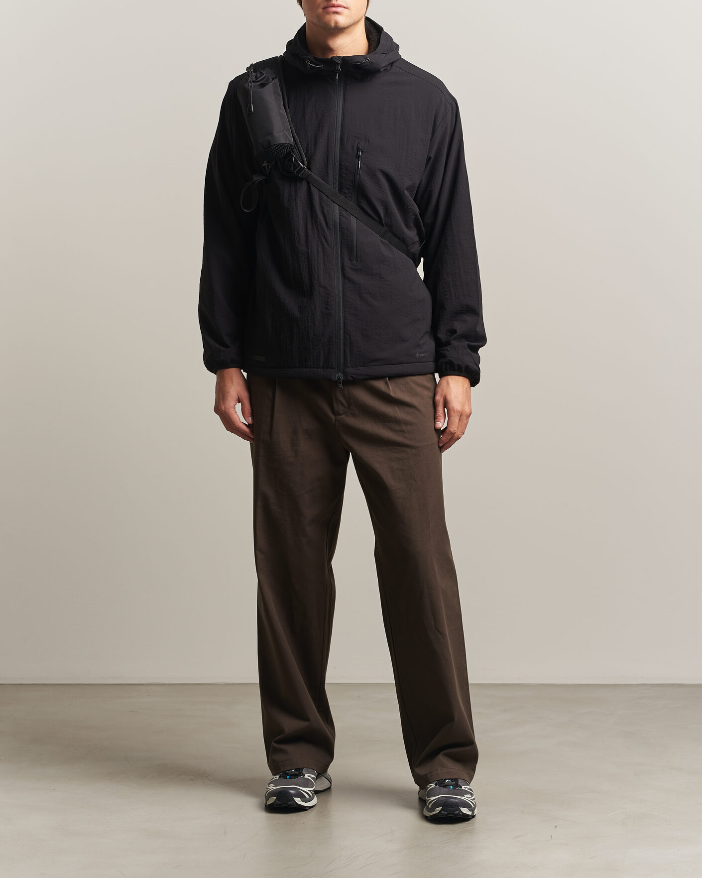 Uomini | Giacche | Snow Peak | Breathable Insulated Jacket Black