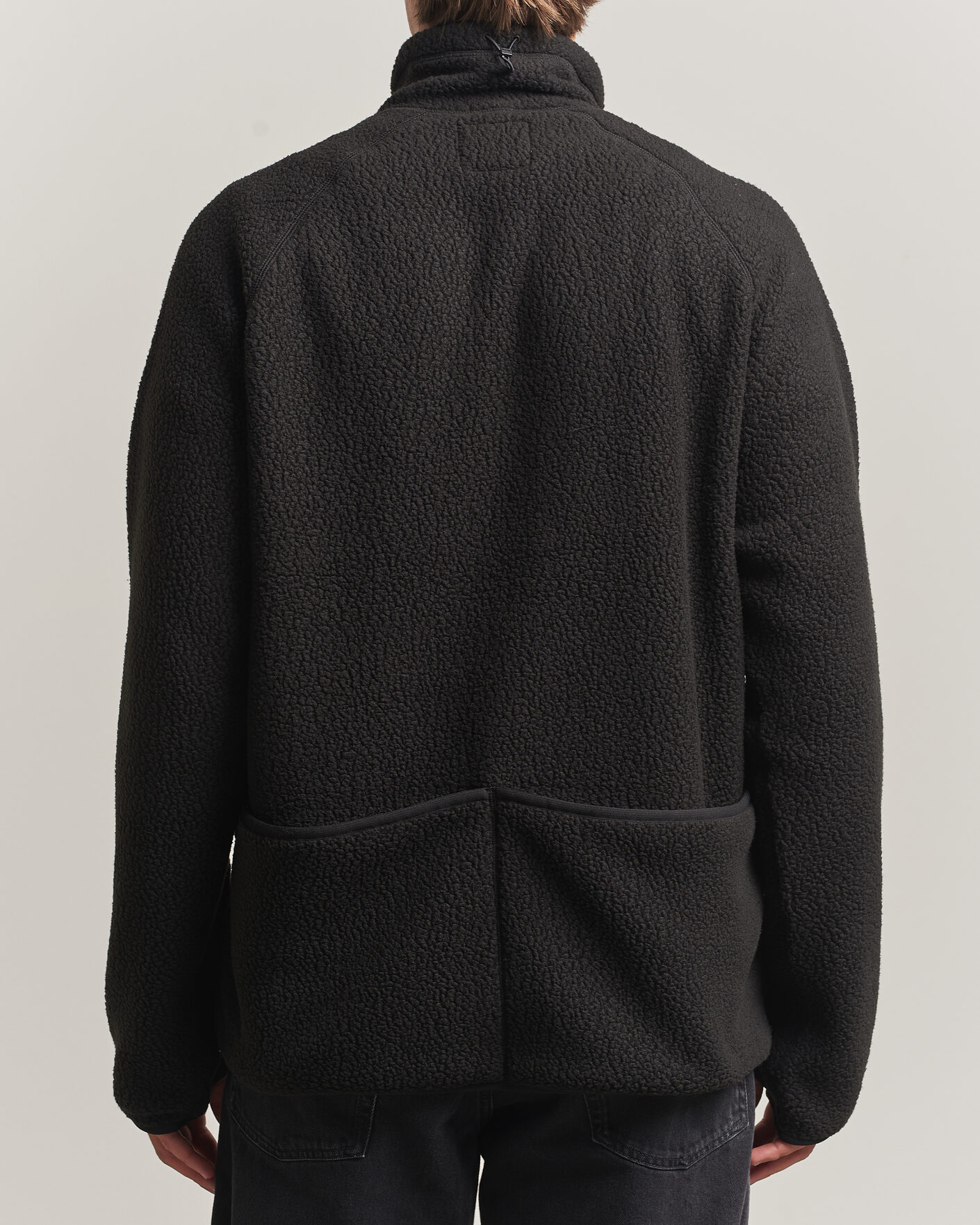 Uomini | Giacche | Snow Peak | Thermal Boa Fleece Jacket Black