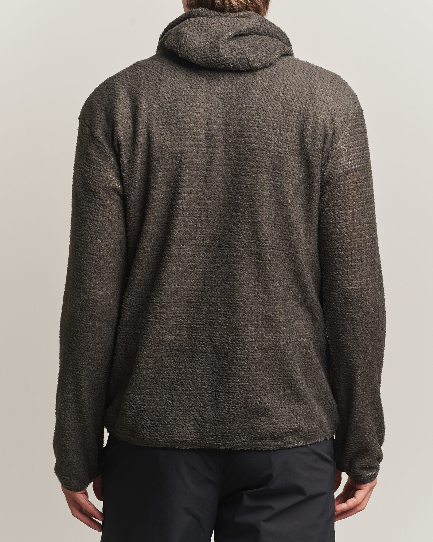 Uomini | Maglieria | Snow Peak | Alpha Direct 90 Hoodie Charcoal