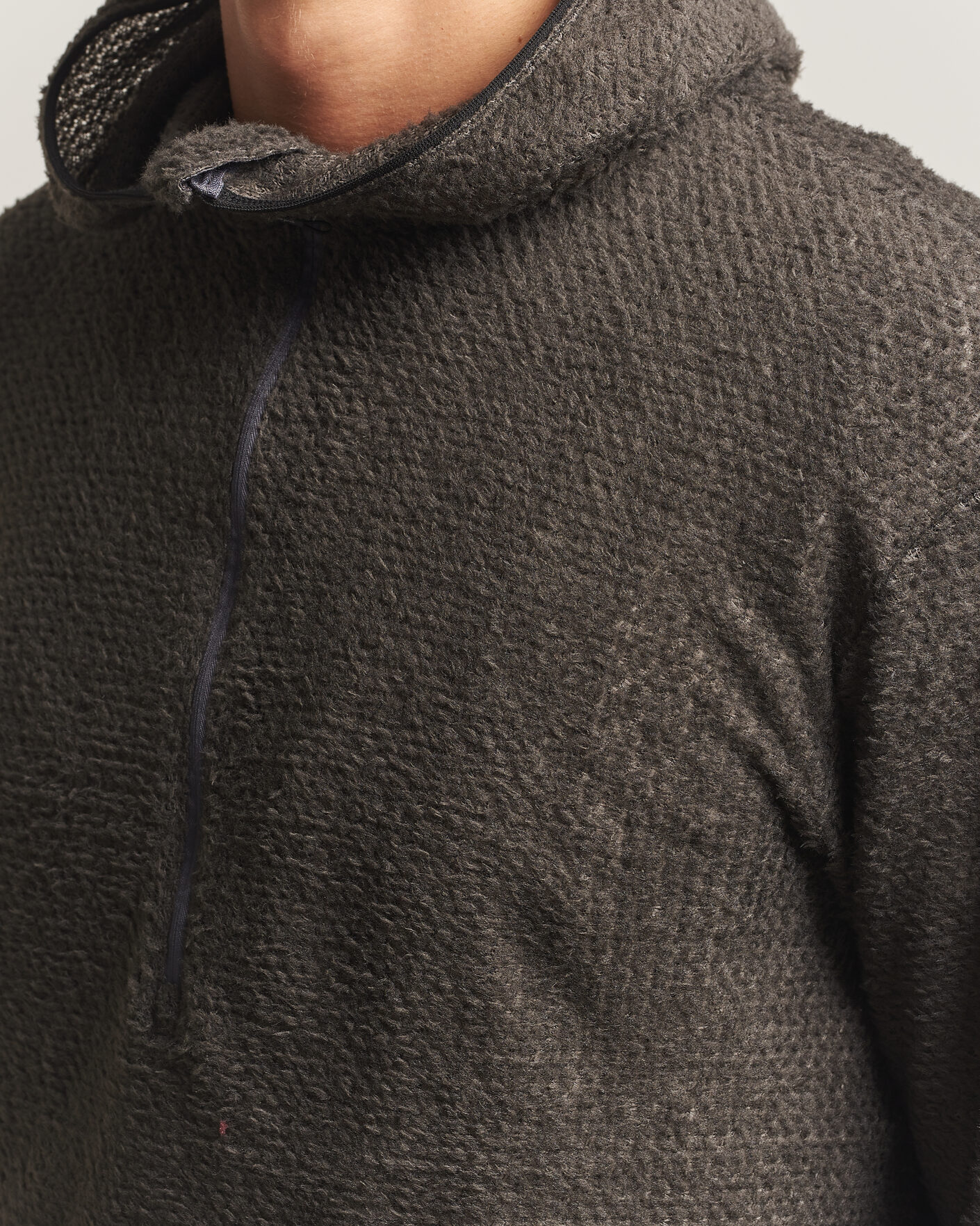 Uomini | Maglieria | Snow Peak | Alpha Direct 90 Hoodie Charcoal