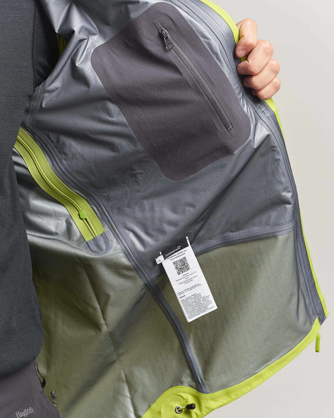 Uomini | Giacche | Norrøna | Falketind GORE-TEX Jacket Tender Shoots
