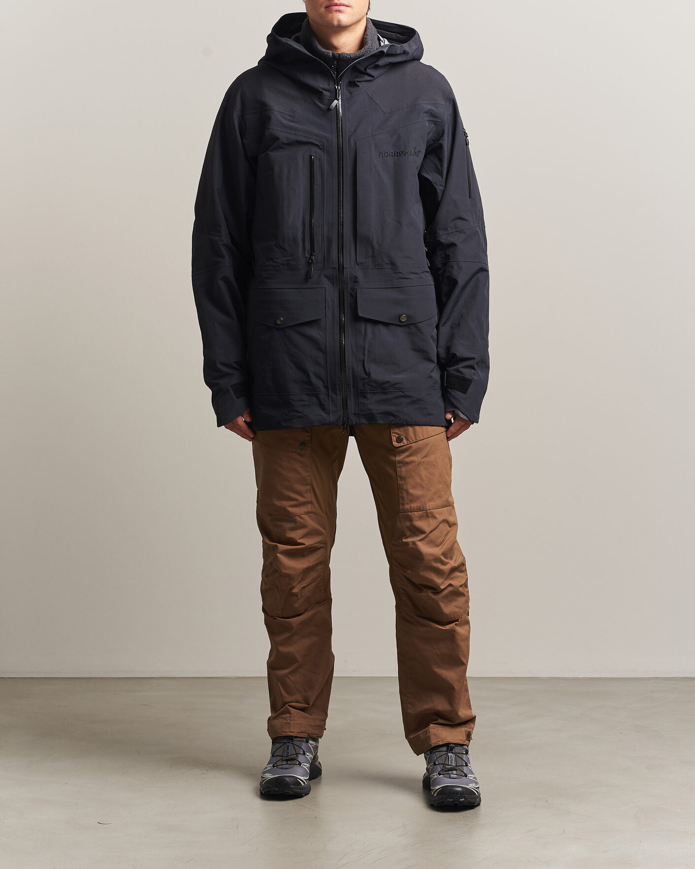 Uomini | Giacche | Norrøna | Tamok Dri3 Jacket Caviar Black