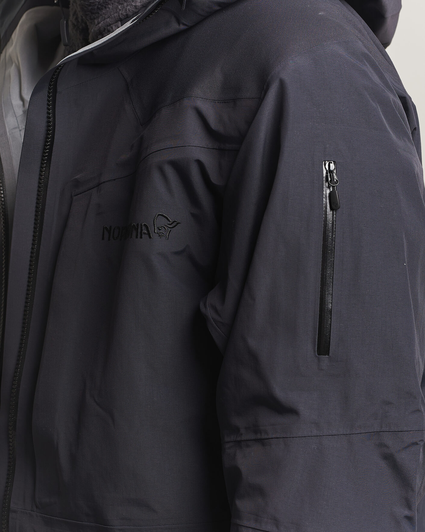 Uomini | Giacche | Norrøna | Tamok Dri3 Jacket Caviar Black