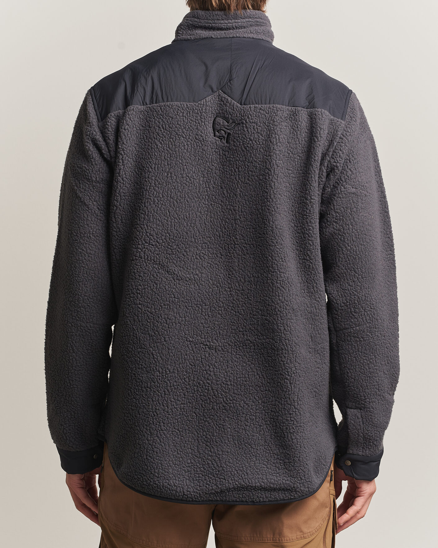 Uomini | Giacche | Norrøna | Tamok Warm3 Fleece Jacket Phantom