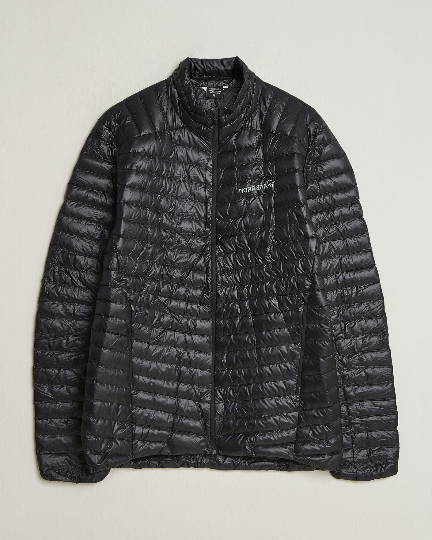 Uomini | Giacche | Norrøna | Trollveggen Down 800 Super Light Jacket Caviar Black