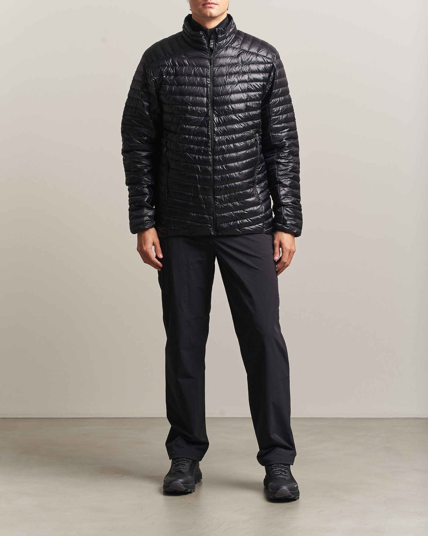 Uomini | Giacche | Norrøna | Trollveggen Down 800 Super Light Jacket Caviar Black